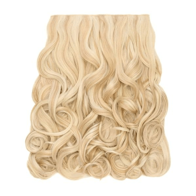 Stranded 20" One Piece Curly Clip-in Hair Extension