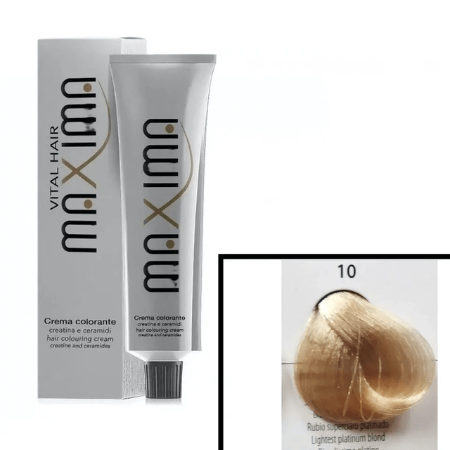Maxima Professional Plex Hair Coloring Cream (All colours)-100ml