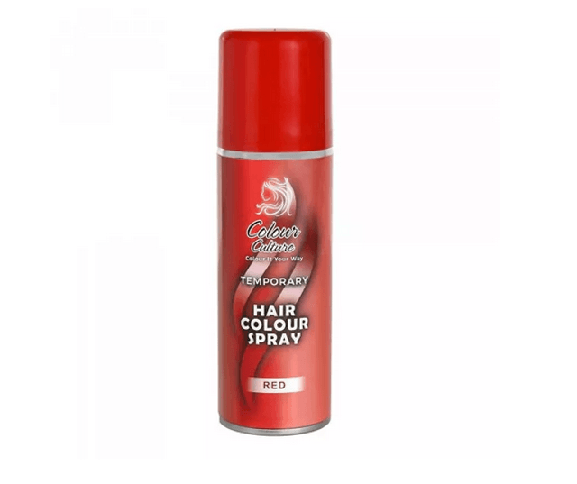 Colour Culture: Colour Spray - Red 125ml