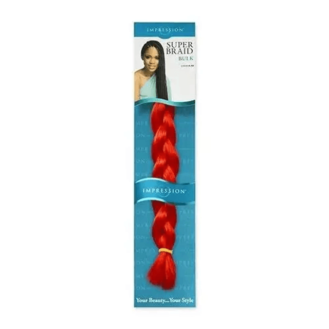 Impression Super Braids Hair Extension 86" All Colors
