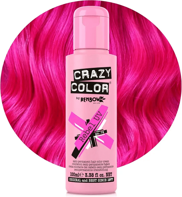 Crazy colour by Renbow 100ml (All colours)