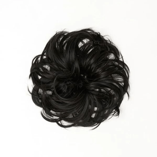 Stranded Flicky Messy Scrunchie Bun 