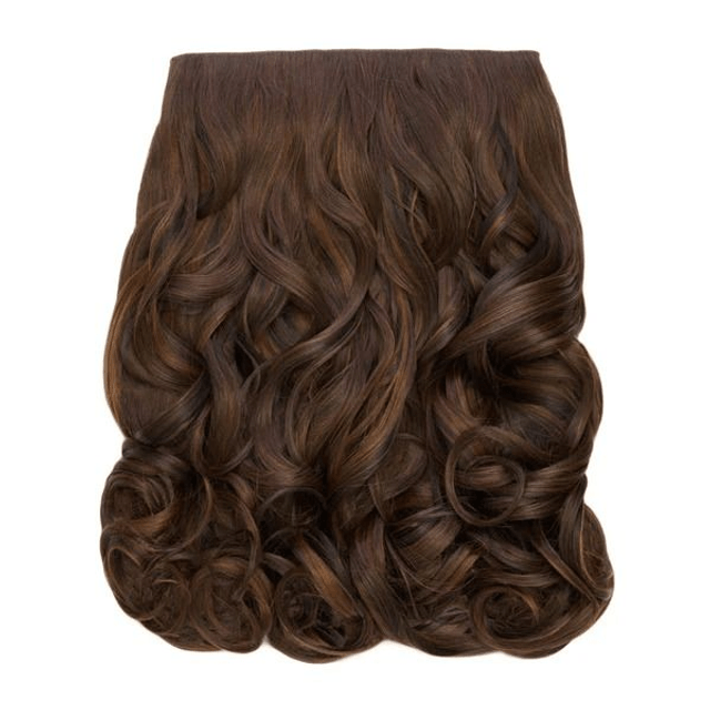 Stranded 20" One Piece Curly Clip-in Hair Extension