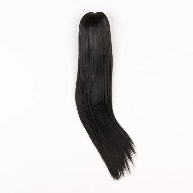 Stranded Long Straight Clip-in Ponytail