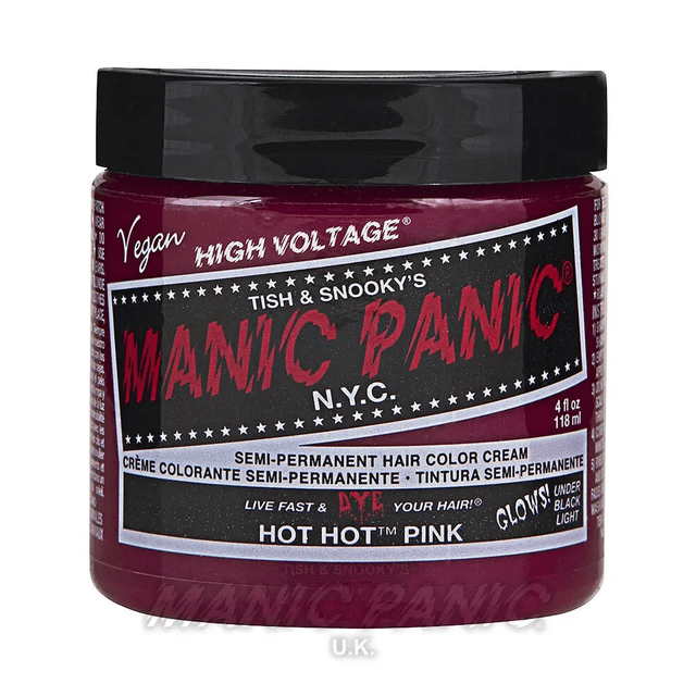 Manic Panic Semi Permanent Hair Dye - 118ml (All colours)