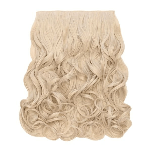 Stranded 20" One Piece Curly Clip-in Hair Extension