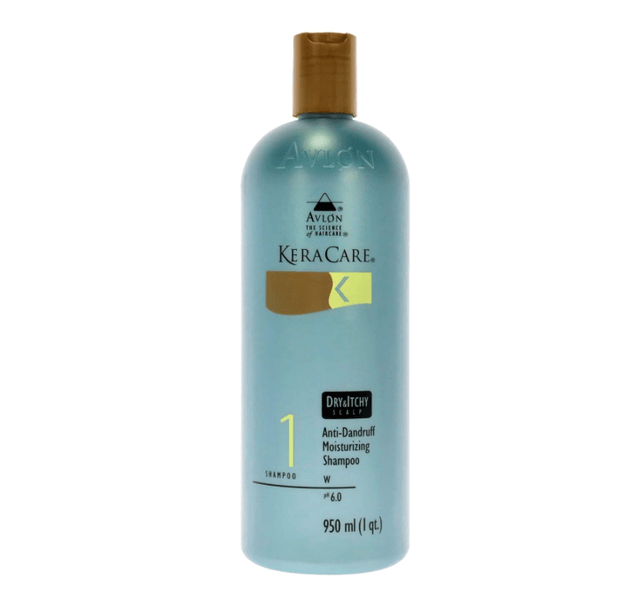 Keracare Dry & Itchy Scalp Anti-Dandruff Moisturizing Shampoo 32oz 
