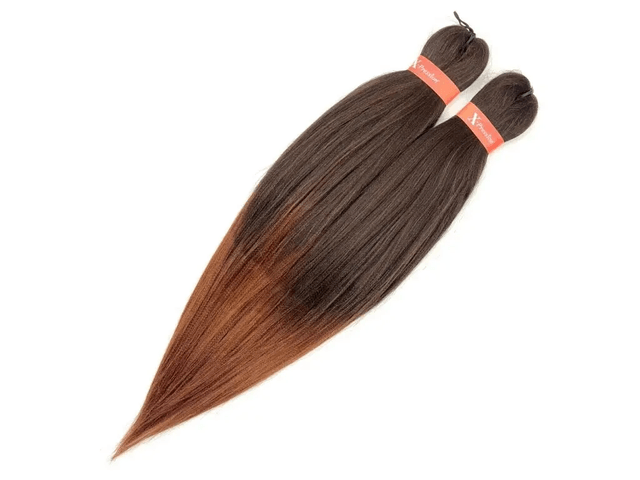 Xpression Pre Stretched Ultra Braid 2x Pack 46" Length Extensions- ALL COLOURS