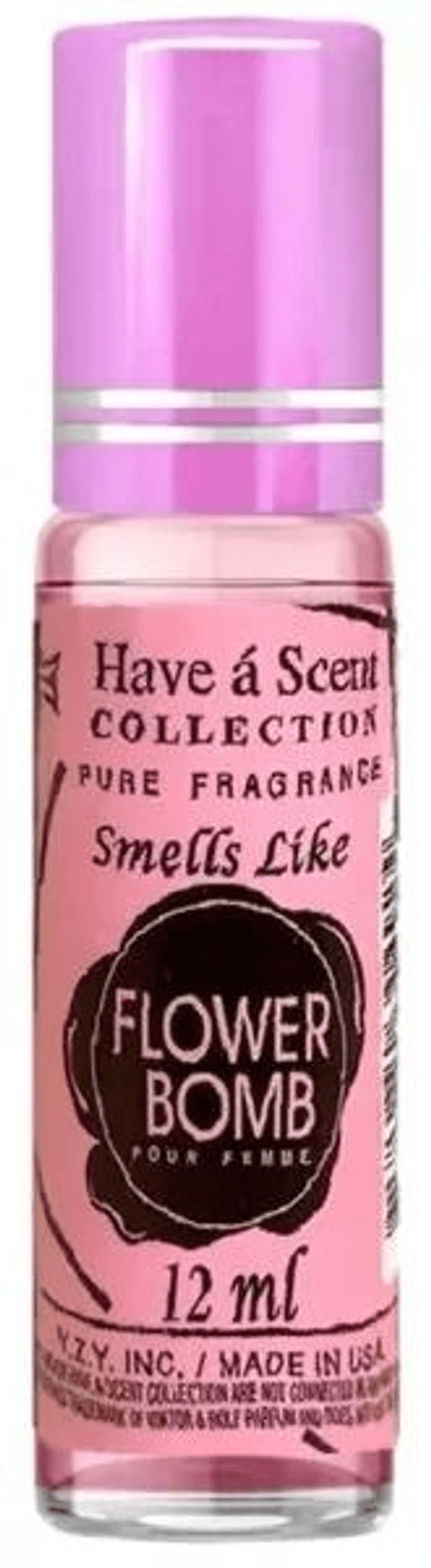 HEAVEN SCENT: ROLLER - INSPIRED BY FLOWER BOMB 12ML