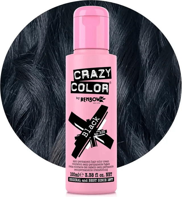 Crazy colour by Renbow 100ml (All colours)
