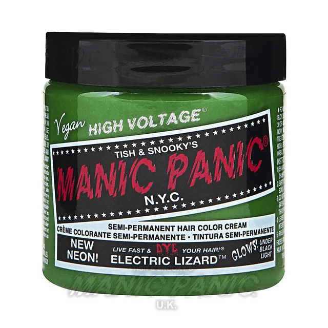 Manic Panic Semi Permanent Hair Dye - 118ml (All colours)
