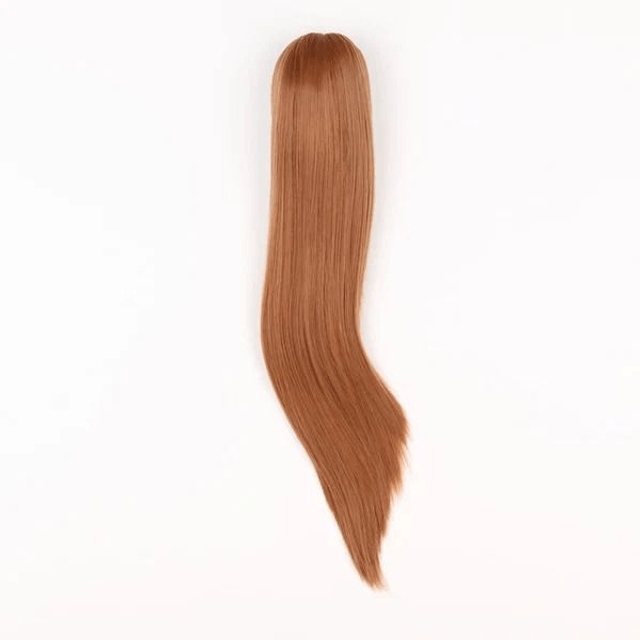 Stranded Long Straight Clip-in Ponytail