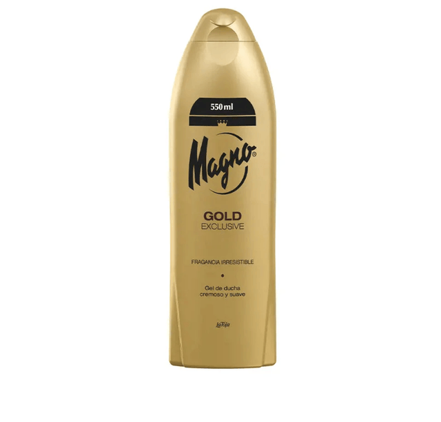 Magno Bath & Shower Gel Gold 550ml 
