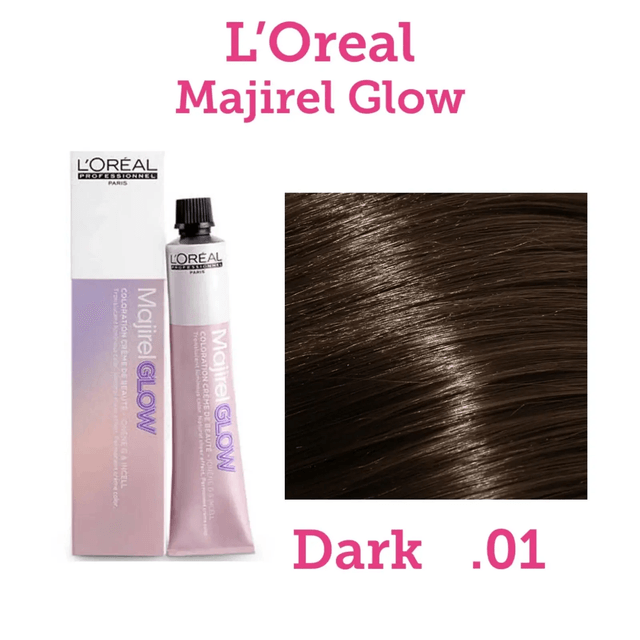 L’Oreal Majirel Glow Hair Colour (Light & Dark) 50ML