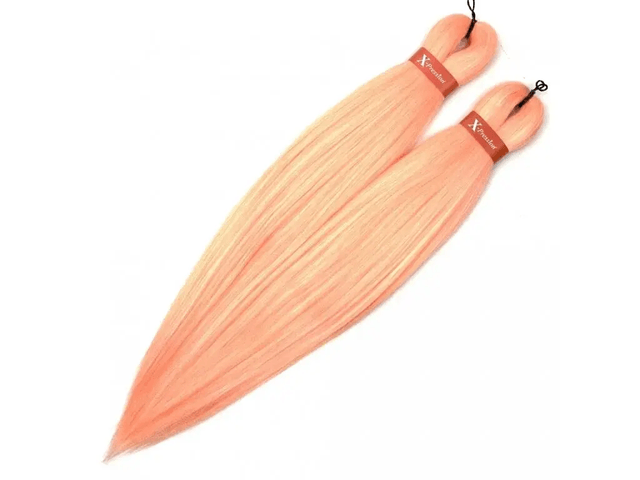Xpression Pre Stretched Ultra Braid 2x Pack 46" Length Extensions- ALL COLOURS