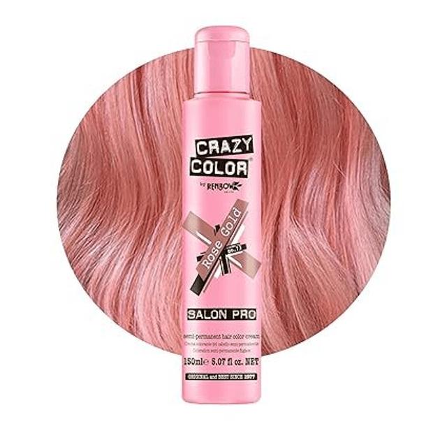 Crazy colour by Renbow 100ml (All colours)