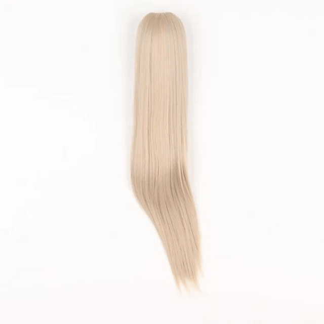 Stranded Long Straight Clip-in Ponytail