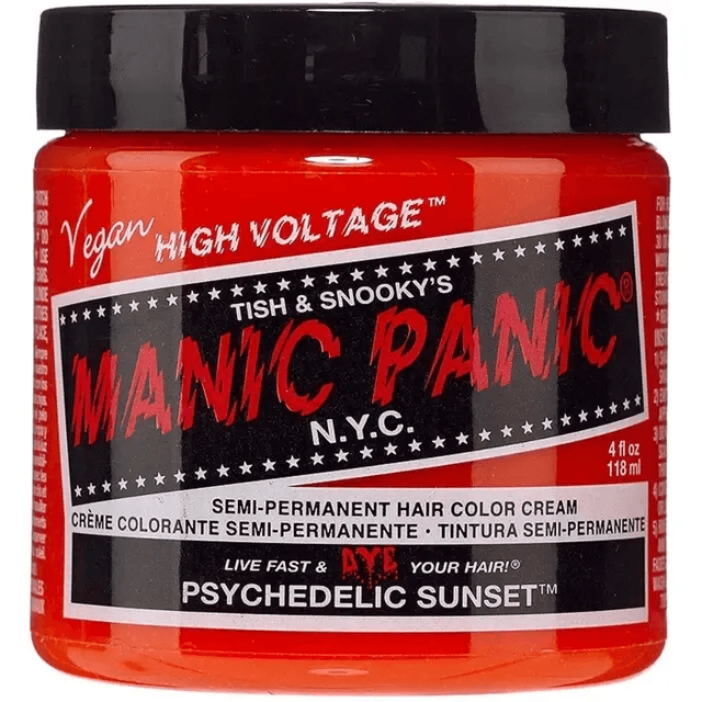 Manic Panic Semi Permanent Hair Dye - 118ml (All colours)