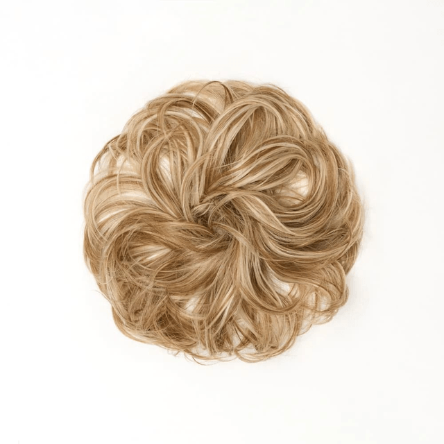 Stranded Flicky Messy Scrunchie Bun 