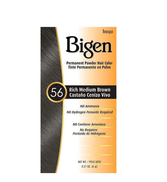 Bigen Permanent Powder Hair Color