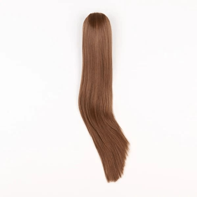 Stranded Long Straight Clip-in Ponytail