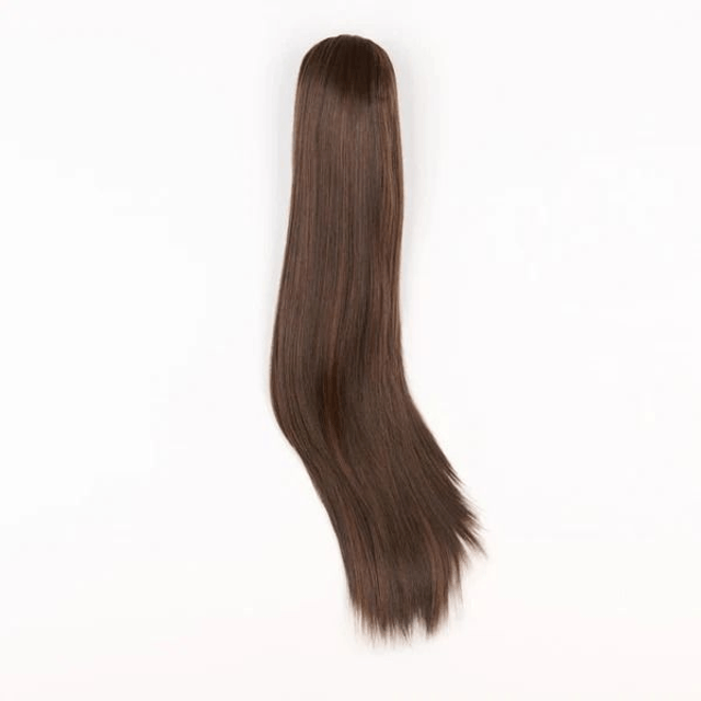 Stranded Long Straight Clip-in Ponytail