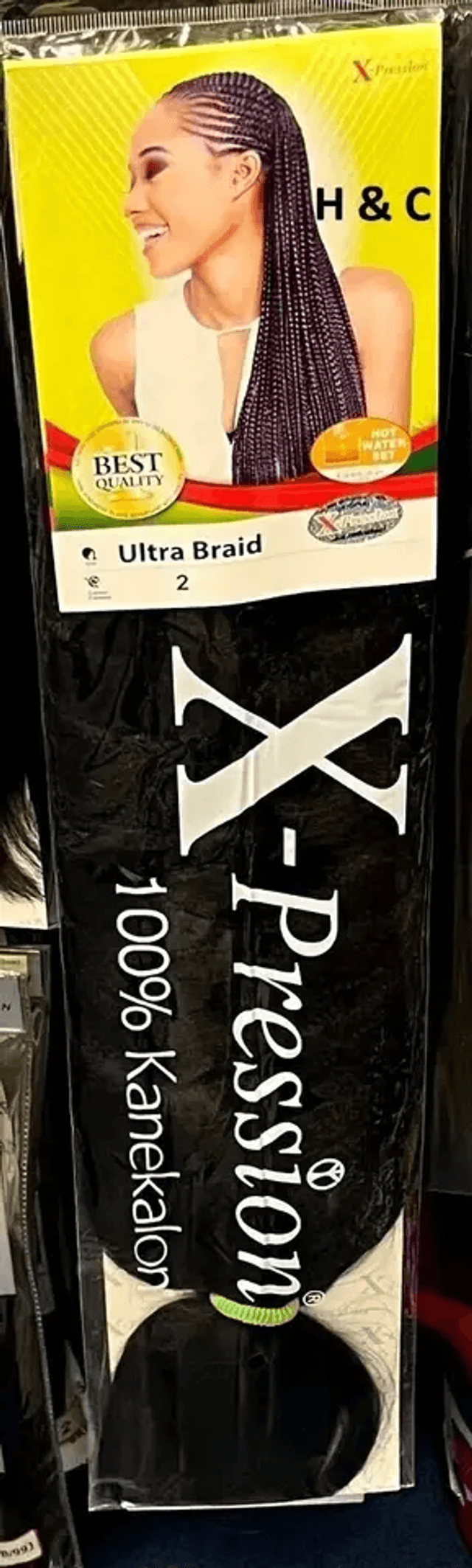 Xpression Briading Hair Extentions - ULTRA BRAID (ALL COLOURS)