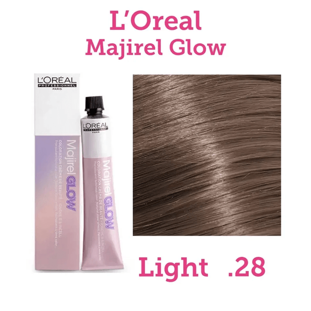 L’Oreal Majirel Glow Hair Colour (Light & Dark) 50ML