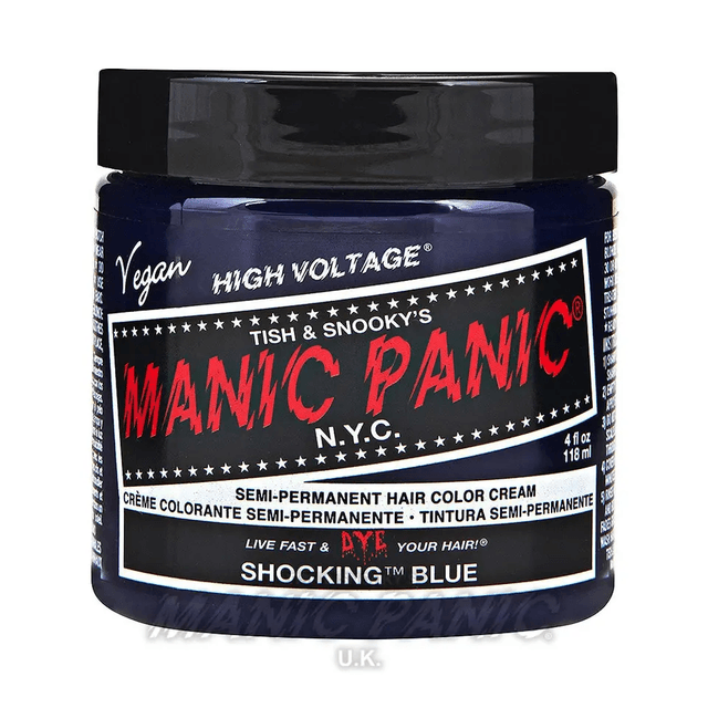 Manic Panic Semi Permanent Hair Dye - 118ml (All colours)