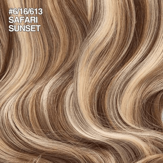 Stranded Body Wave Wrap Around Ponytail 