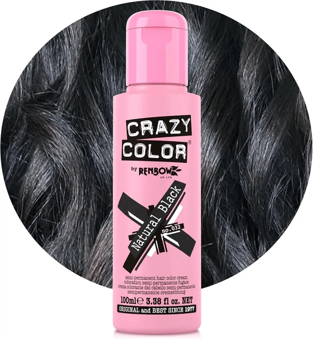 Crazy colour by Renbow 100ml (All colours)