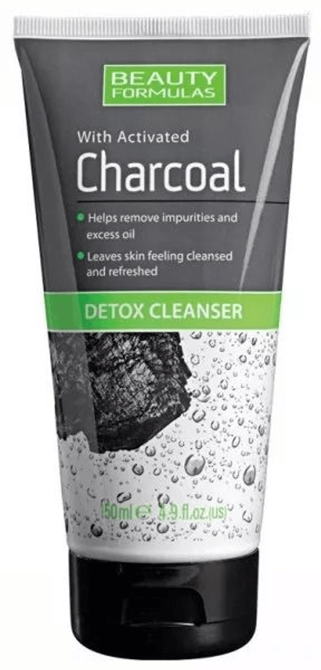 Beauty Formulas: Charcoal Detox Cleanser 150ml