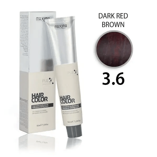 Maxima Professional Plex Hair Coloring Cream (All colours)-100ml
