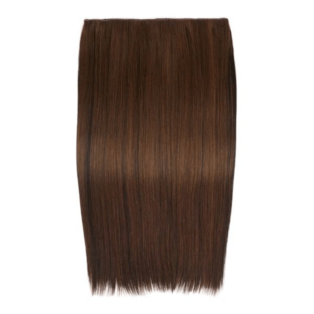 Stranded 20" One Piece Straight Clip-in Hair Extension 