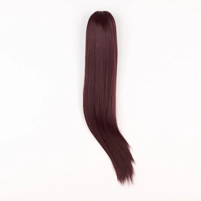Stranded Long Straight Clip-in Ponytail