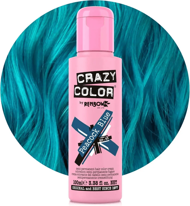 Crazy colour by Renbow 100ml (All colours)