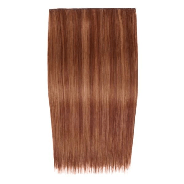 Stranded 20" One Piece Straight Clip-in Hair Extension 