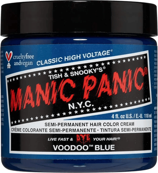 Manic Panic Semi Permanent Hair Dye - 118ml (All colours)