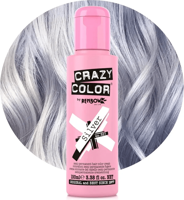 Crazy colour by Renbow 100ml (All colours)