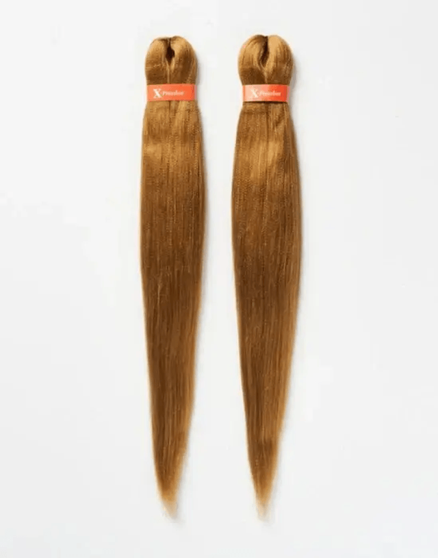 Xpression Pre Stretched Ultra Braid 2x Pack 46" Length Extensions- ALL COLOURS