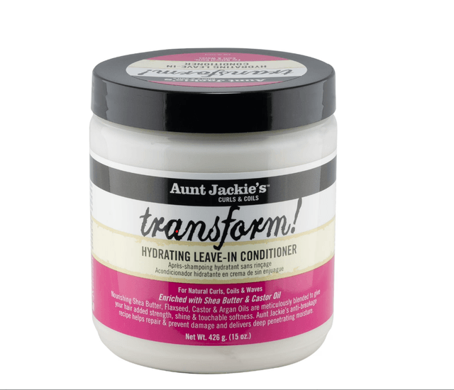 Aunt Jackie's - Transform! Hydrating Leave-In Conditioner 15oz