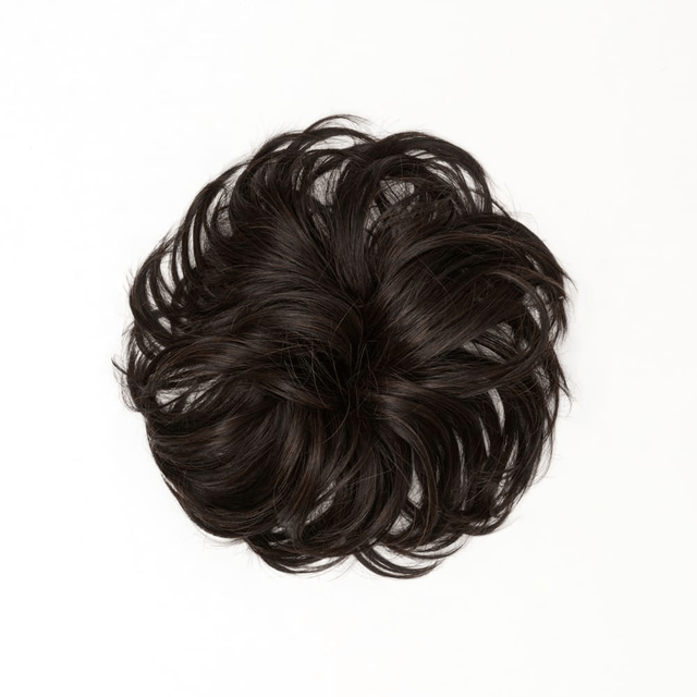 Stranded Flicky Messy Scrunchie Bun 