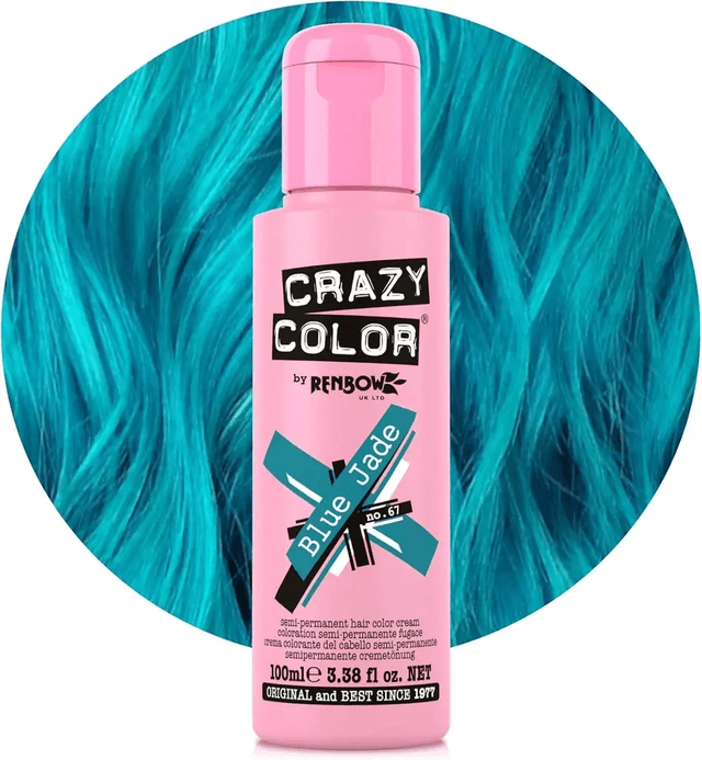 Crazy colour by Renbow 100ml (All colours)