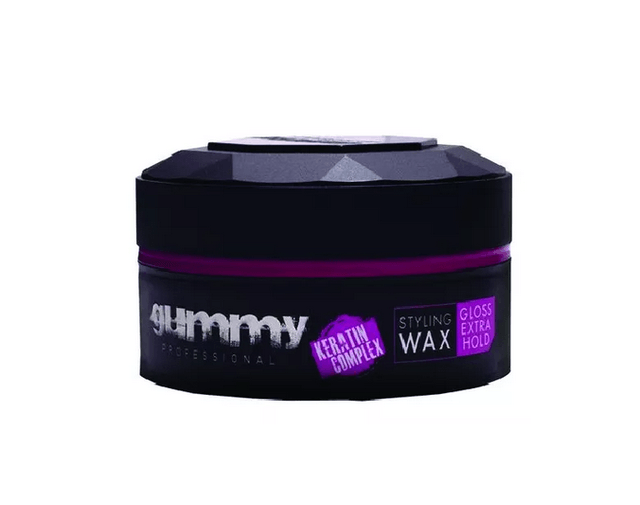 Gummy: Styling Wax - Gloss Extra Hold (Purple) 150ml