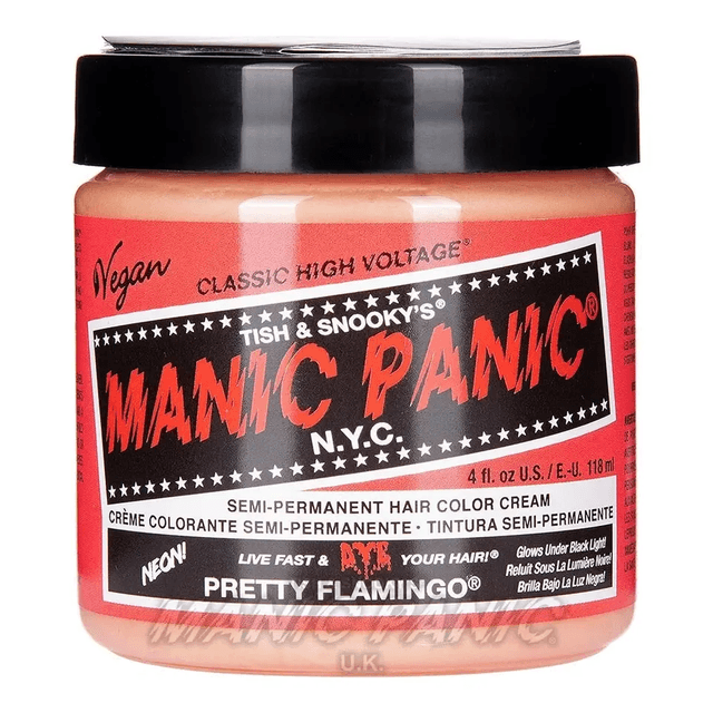 Manic Panic Semi Permanent Hair Dye - 118ml (All colours)