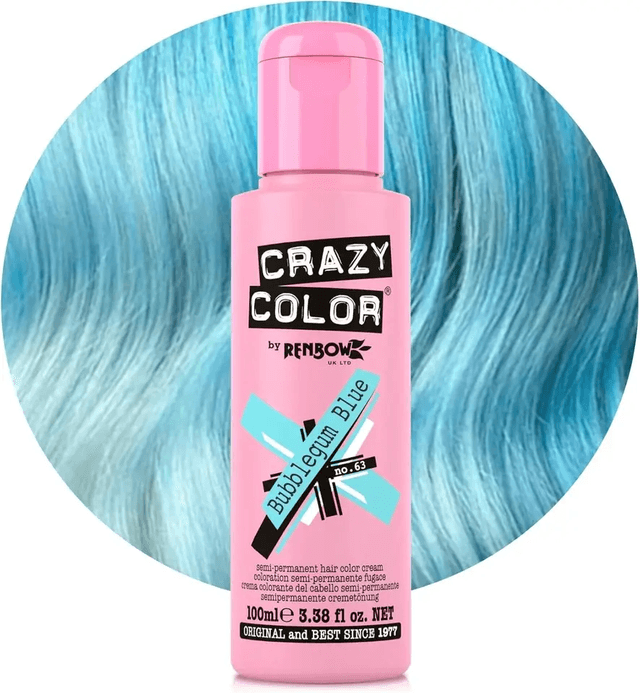 Crazy colour by Renbow 100ml (All colours)