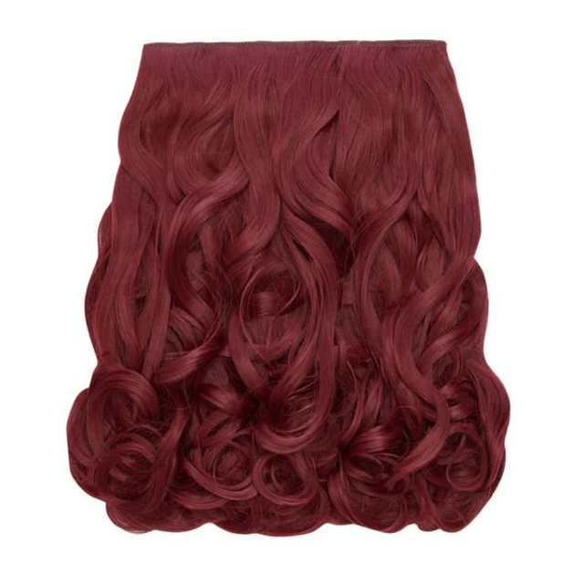 Stranded 20" One Piece Curly Clip-in Hair Extension
