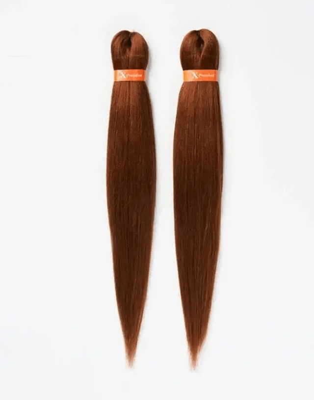 Xpression Pre Stretched Ultra Braid 2x Pack 46" Length Extensions- ALL COLOURS