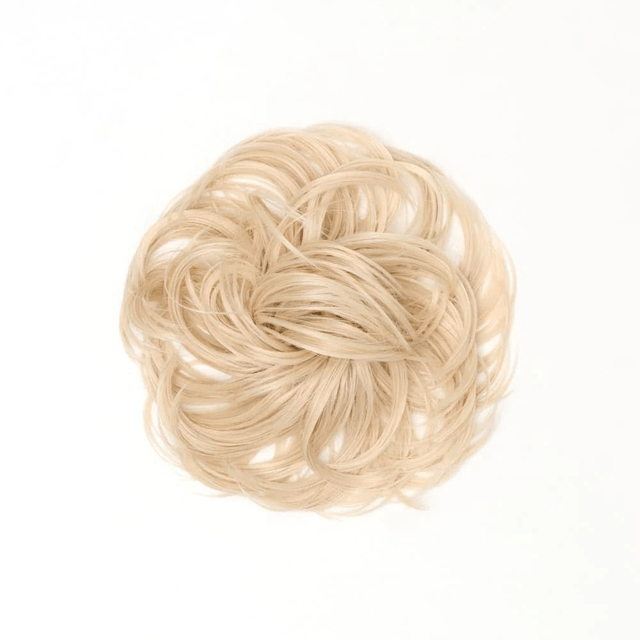 Stranded Flicky Messy Scrunchie Bun 