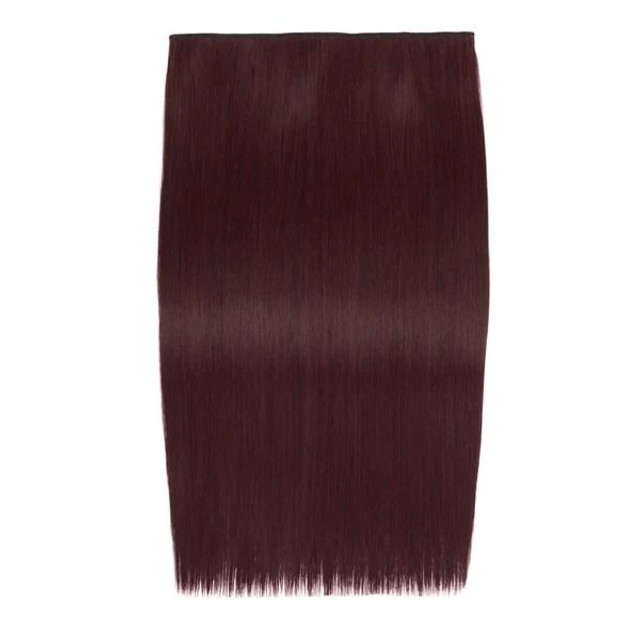 Stranded 20" One Piece Straight Clip-in Hair Extension 